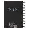 CARNET SPIRALES WANTED HARRY POTTER