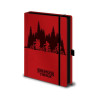 CARNET DE NOTES UPSIDE DOWN ST