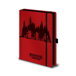 CARNET DE NOTES UPSIDE DOWN ST