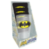 MAXI VERRE BATMAN ET 4 SOUS-VERRES