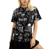 DISNEY - Haunted Mansion - T-Shirt Unisex Loungefly taille S
