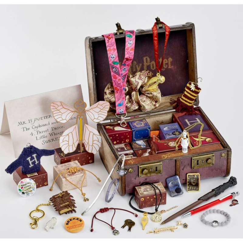 HARRY POTTER - Calendrier de l'Avent 2024 - Gift Box "Valise"