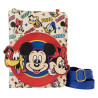 Classique MICKEY Journal Bandoulière LoungeFly DISNEY