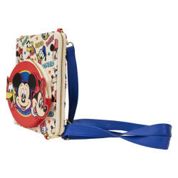 Classique MICKEY Journal Bandoulière LoungeFly DISNEY