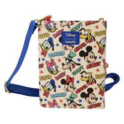 Classique MICKEY Journal Bandoulière LoungeFly DISNEY