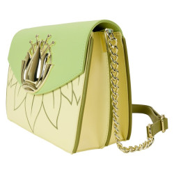 Sac à bandoulière Disney Loungefly 15e anniversaire Tiana et la grenouille