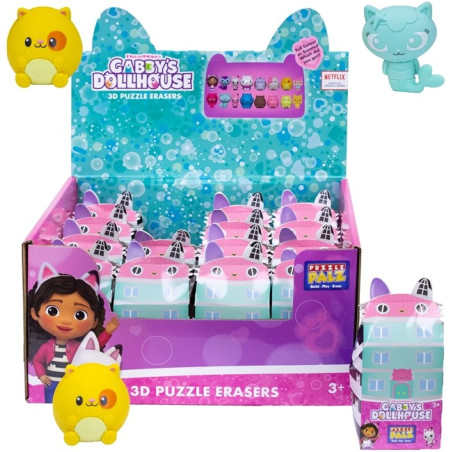 DISPLAY GOMME SURPRISE GABBY DOLLHOUSE DREAMWORKS