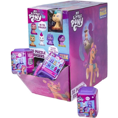 DISPLAY GOMME MY LITTLE PONEY