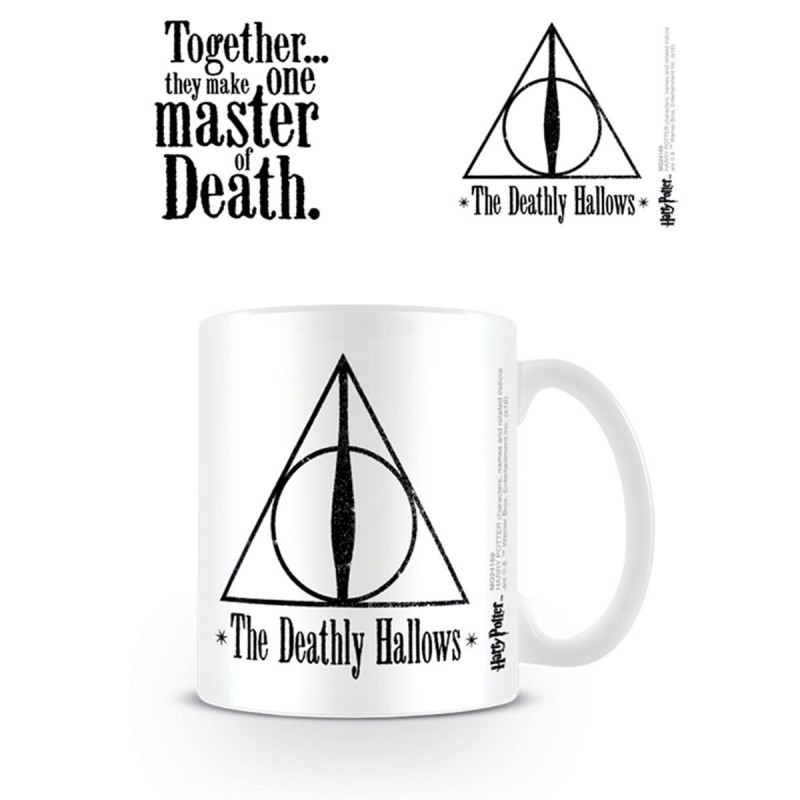 MUG RELIQUES HARRY POTTER