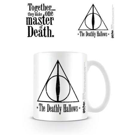 MUG RELIQUES HARRY POTTER