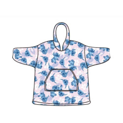 LILO & STITCH - Sweat Poncho - Taille Adulte