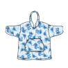 LILO & STITCH - Stitch - Sweat Poncho - Taille Adulte