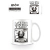 MUG WANTED HARRY POTTER