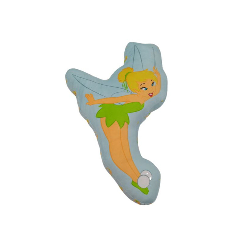 PETER PAN - Fée Clochette - Coussin 3D