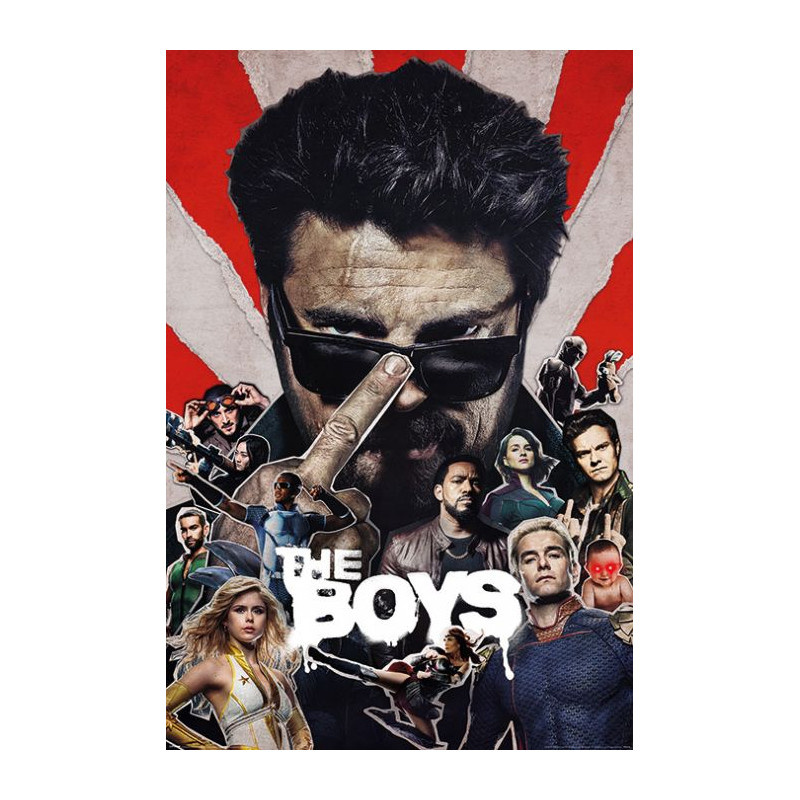 POSTER THE BOYS