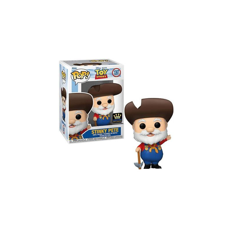 TOY STORY - figurine funko POP N° 1397 - Papi Pépite "Spécial Edition"
