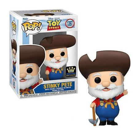 TOY STORY - figurine funko POP N° 1397 - Papi Pépite "Spécial Edition"