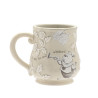 ALICE AUX PAYS DES MERVEILLES - Le Lapin Blanc - Mug en Relief 350ml disney