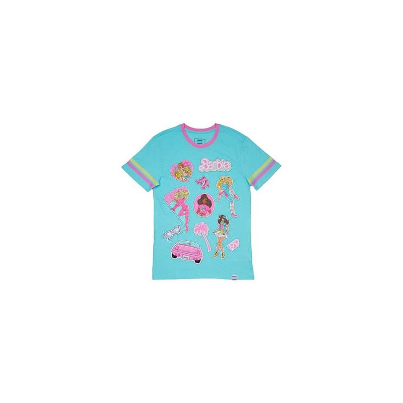 Mattel by Loungefly Tee T-Shirt Unisexe 65th Anniversary TAILLE M