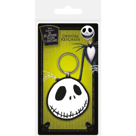 Porte-Clés Caoutchouc - Jack ETRANGE NOEL DE MONSIEUR JACK DISNEY