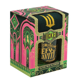 WICKED Mug et Chaussettes Vert