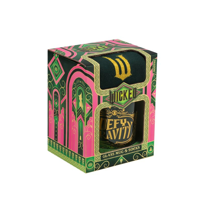 WICKED Mug et Chaussettes Vert