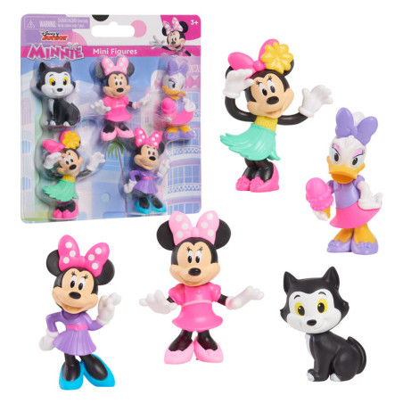 Figurines blister Minnie Disney