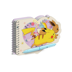 Pack Notebook + Stylo-Bille POKEMON - Collection Flower