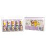 POKEMON - Collection Flower - Set de 5 Surligneurs