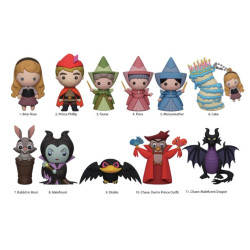 DISPLAY BAG CLIP LA BELLE AU BOIS DORMANT -Series 1 - 3D Foam Bag Clip