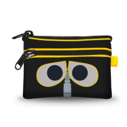WALL-E - Porte-Monnaie Slim '12,5x9x2cm' disney pixar