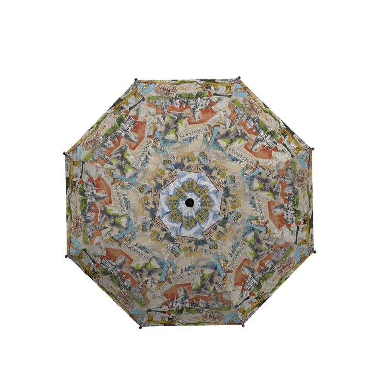 HARRY POTTER - Château - Parapluie Automatique 54 cm