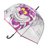 Chat du Cheshire Parapluie 60 cm disney alice aux pays des merveilles