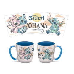 STITCH & ANGEL - Ohana -...