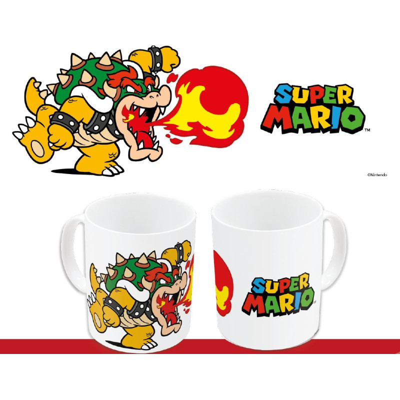 Mug céramique 325ml Bowser SUPER MARIO