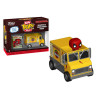 MARVEL - Bitty Pop Ride - Deadpool avec Camion Chimichanga