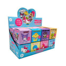 BLIND BOX HELLO KITTY & Friends Display de 16 Figurines : 6cm