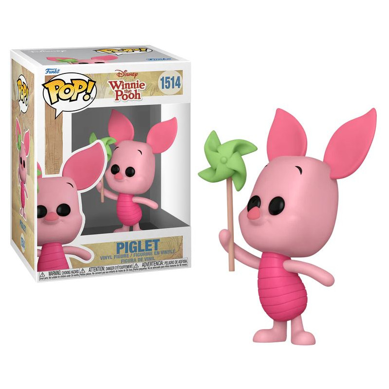 figurine POP Porcinet  N° 1514 -  WINNIE L'OURSON Disney