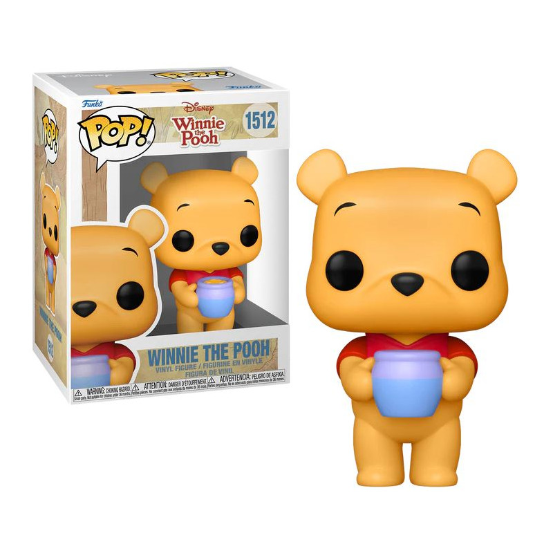 WINNIE L'OURSON FIGURINE FUNKO POP Disney N° 1512 - Winnie L'Ourson