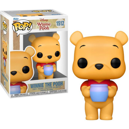 WINNIE L'OURSON FIGURINE FUNKO POP Disney N° 1512 - Winnie L'Ourson