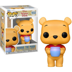 WINNIE L'OURSON FIGURINE FUNKO POP Disney N° 1512 - Winnie L'Ourson