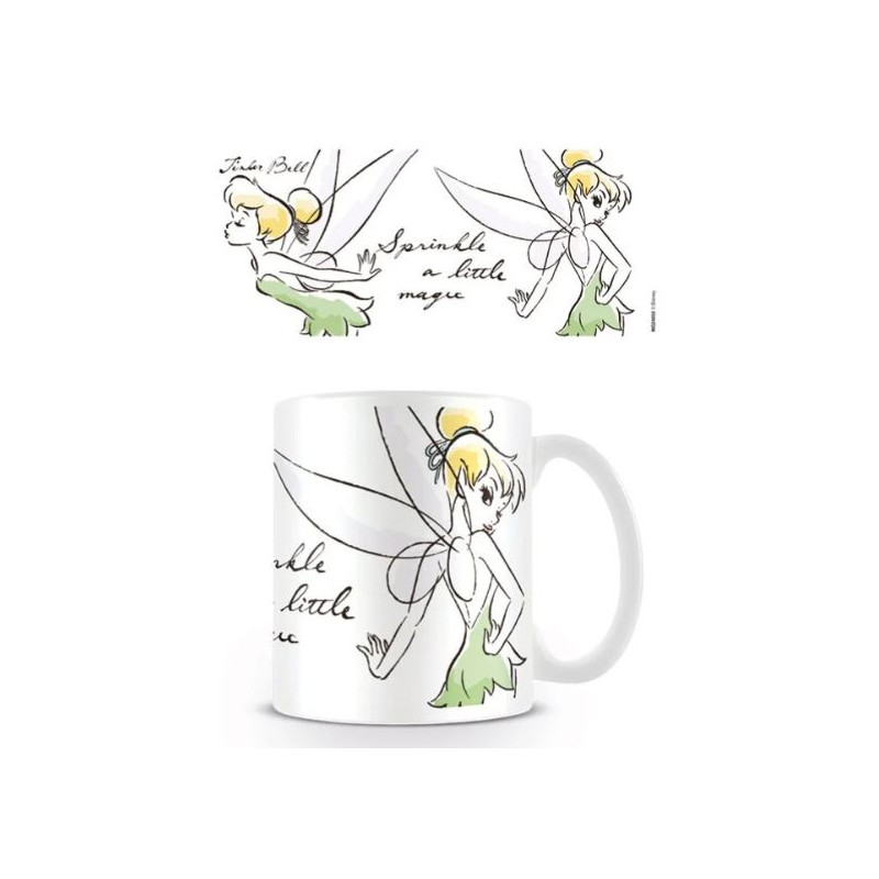 DISNEY - Mug - 300 ml - Tinkerbell Magic