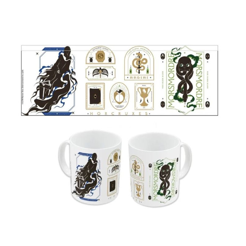 HARRY POTTER - Horcruxes - Mug céramique 325ml
