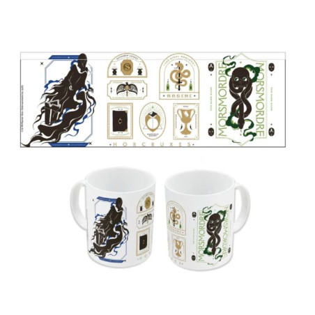 HARRY POTTER - Horcruxes - Mug céramique 325ml