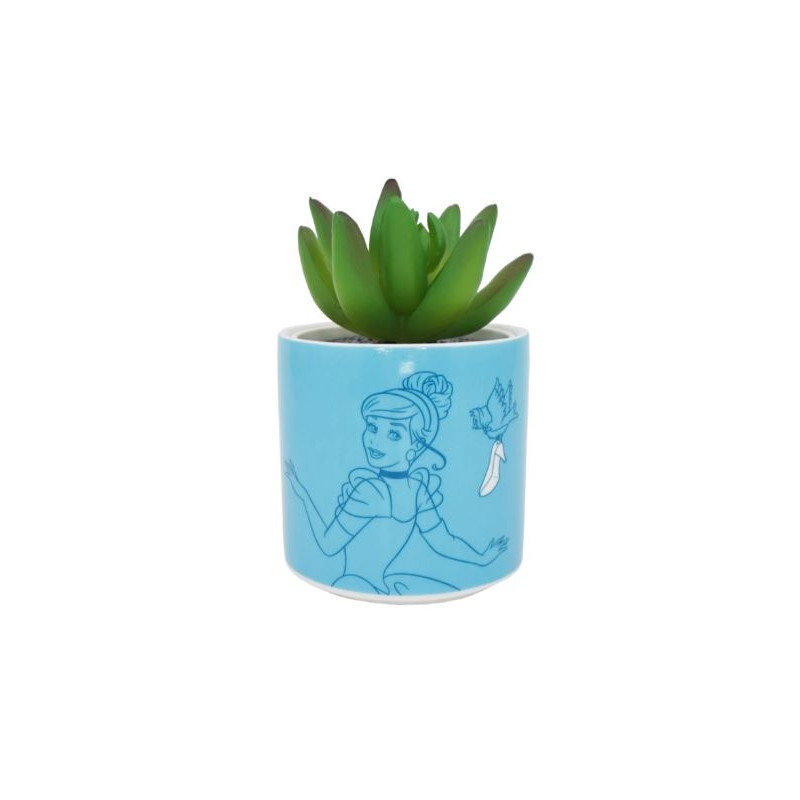 DISNEY - Cendrillon - Faux Pot à Plantes 6.5cm