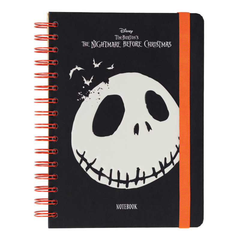 L'ETRANGE NOEL de Mr Jack - Notebook Format A5 DISNEY