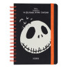 L'ETRANGE NOEL de Mr Jack - Notebook Format A5 DISNEY