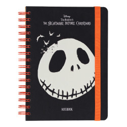 L'ETRANGE NOEL de Mr Jack - Notebook Format A5 DISNEY