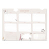 BLOC PLANIFICATEUR HEBDOMADAIRE DISNEY BONJOUR MARIE LES ARISTOCHATS