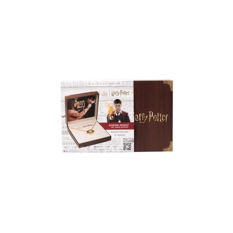 COLLIER HARRY POTTER HERMIONE GRANGER RETOUR DANS LE TEMPS